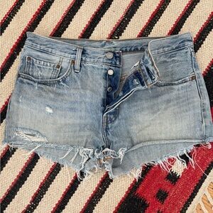 Levi’s jean shorts